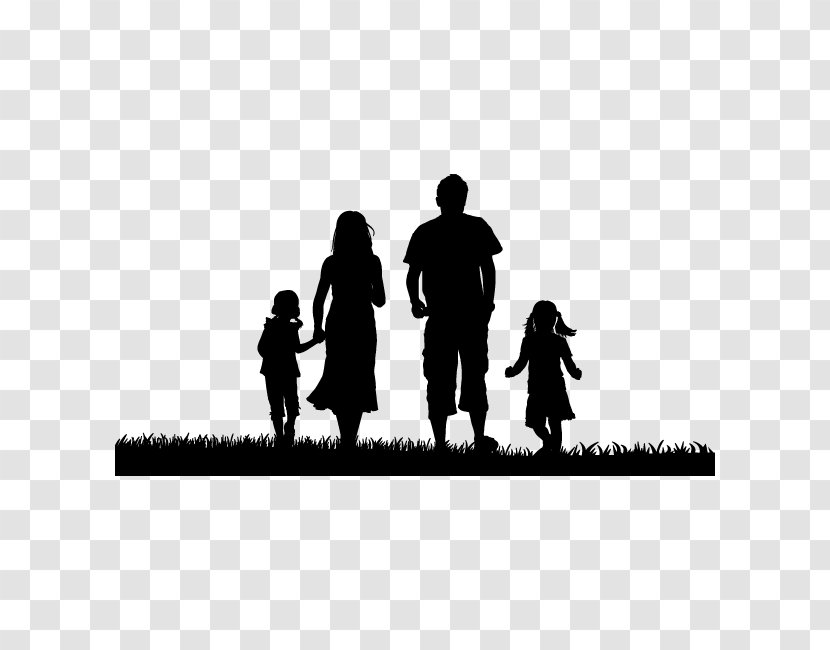 Family Parenting Styles Child - Silhouette Transparent PNG