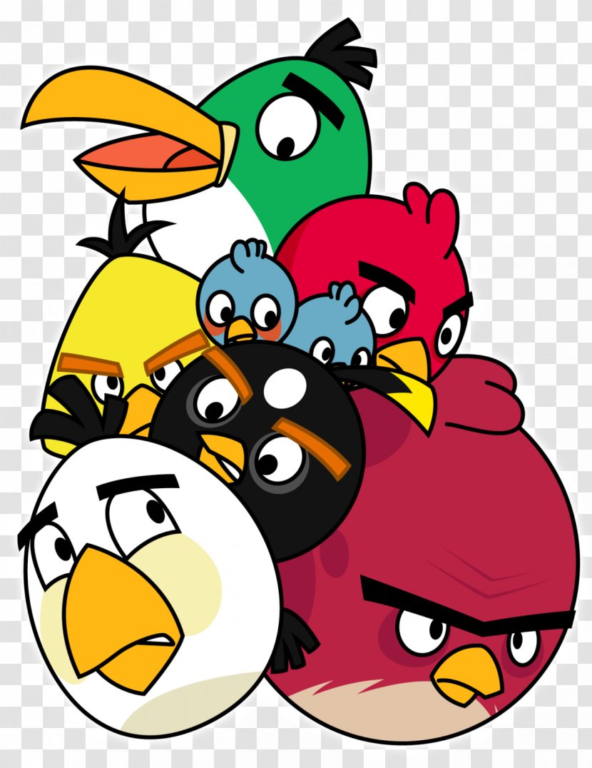 Angry Birds Space Star Wars Go! - Video Game Transparent PNG