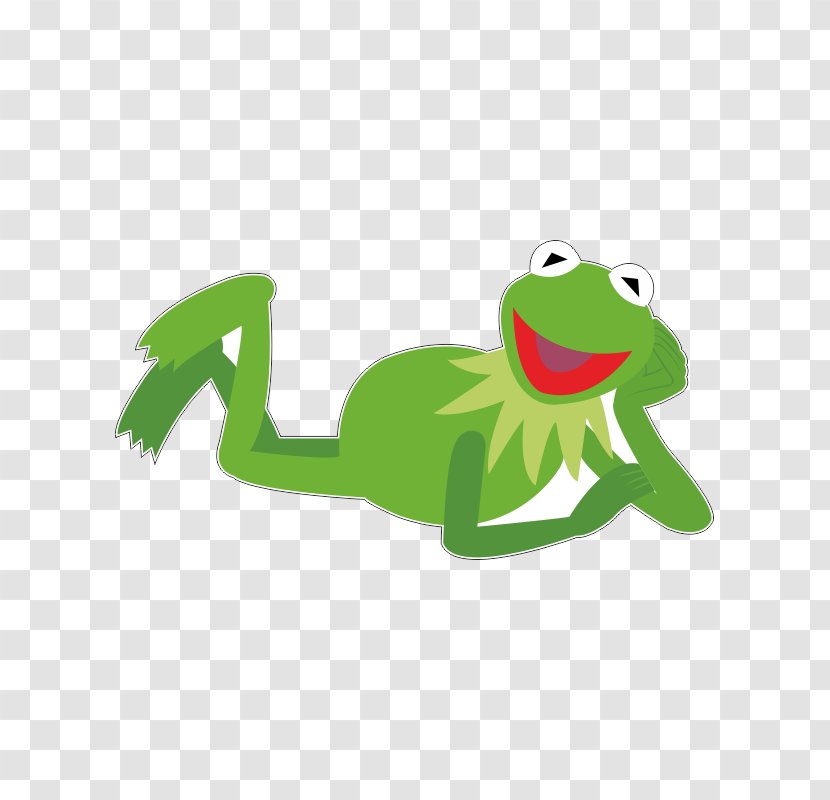 Kermit The Frog Tree Image Cartoon - Images Transparent PNG