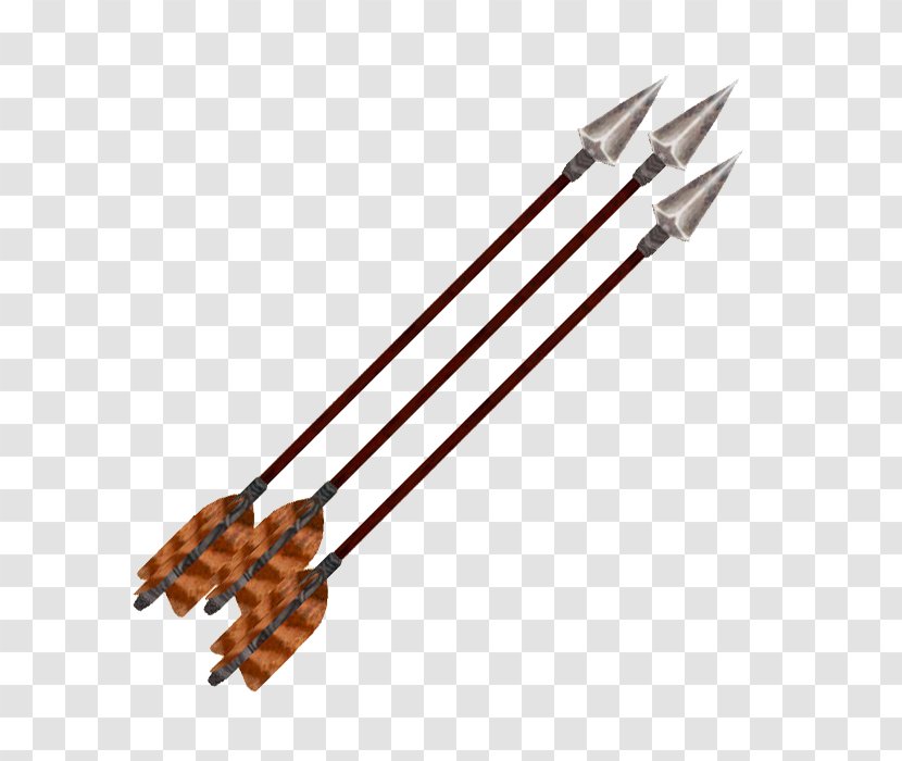 Ranged Weapon Line Transparent PNG