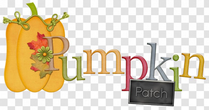 Product Design Logo Brand Font - Text - Pumpkin Patch Transparent PNG