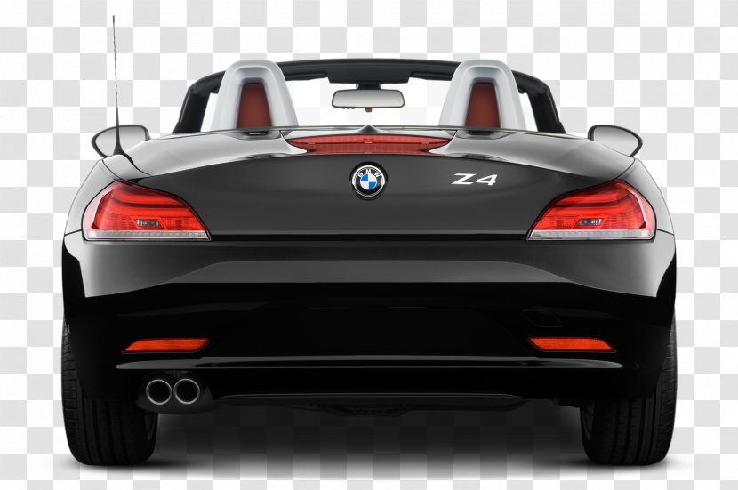 2016 BMW Z4 Car - Bumper - Rear Transparent PNG