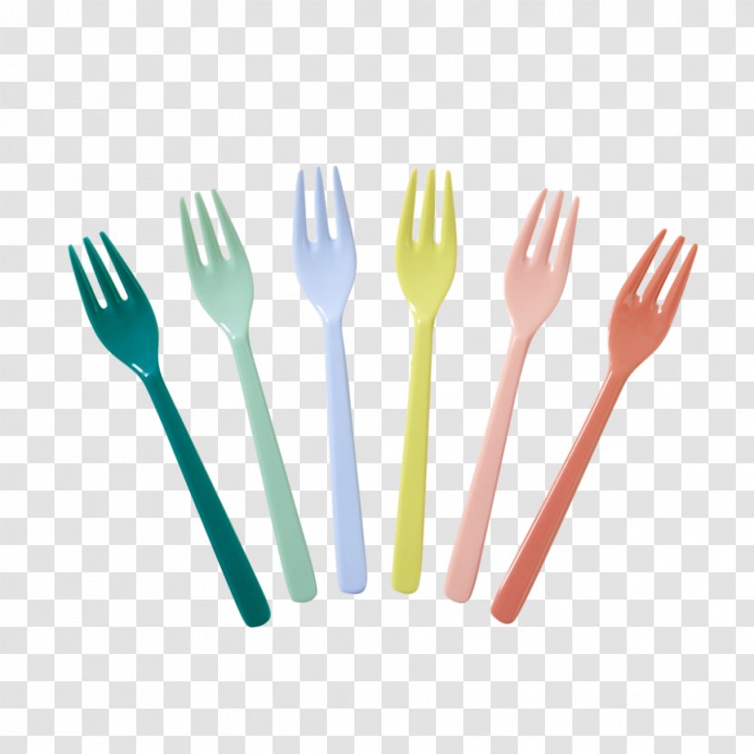 Spoon Fork Cutlery Melamine Plate - Spork Transparent PNG