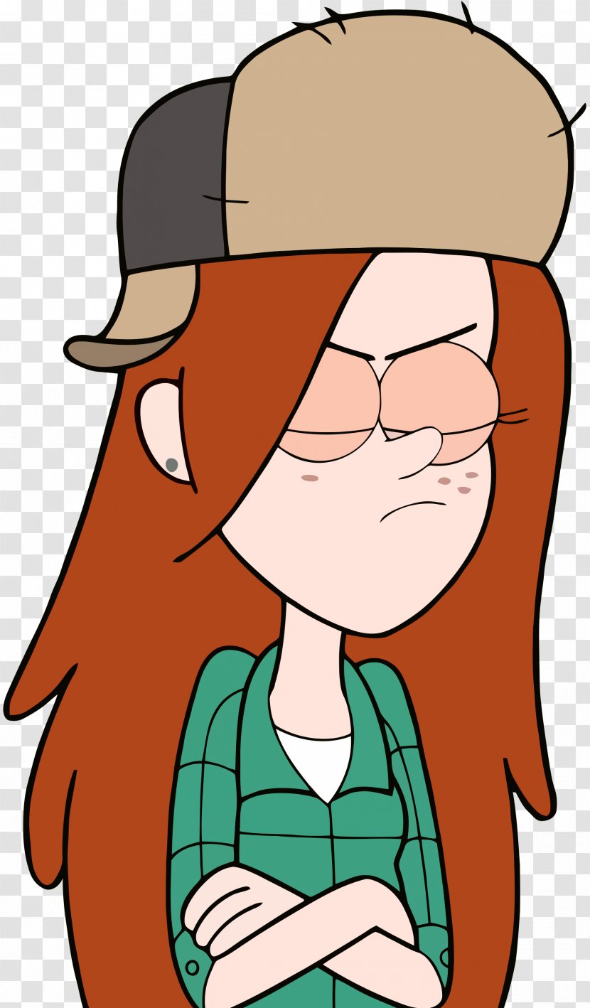 Dipper Pines Wendy Mabel Summerween - Heart Transparent PNG