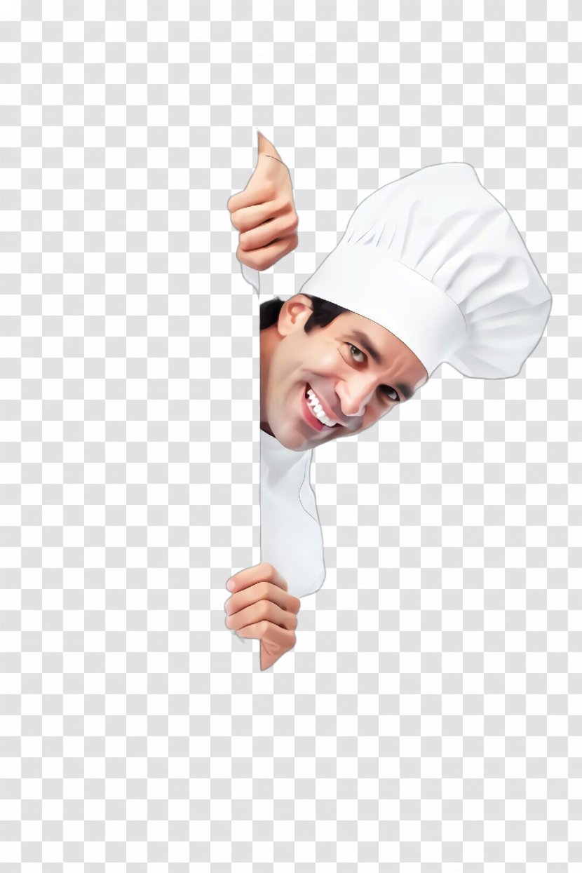 Finger Thumb Hand Gesture Chef - Costume Ear Transparent PNG