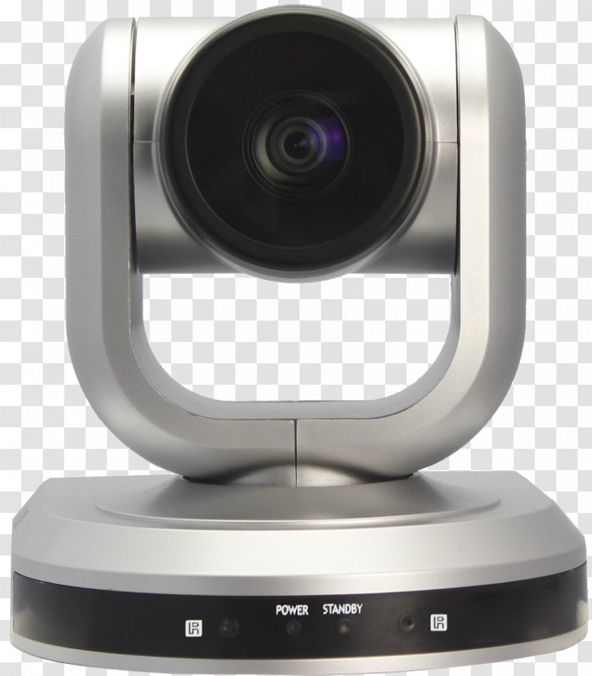 Webcam Pan–tilt–zoom Camera 1080p Zoom Lens - Video Cameras Transparent PNG