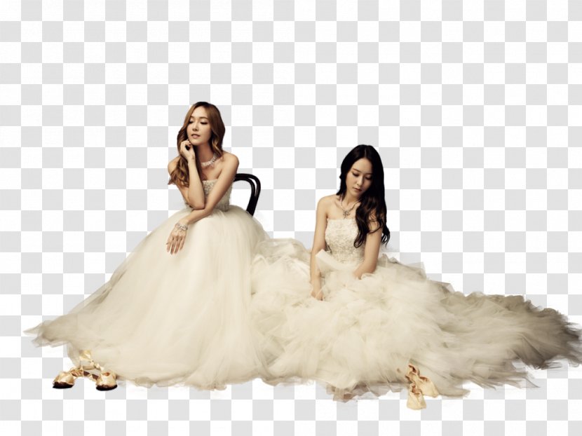 Girls' Generation F(x) Female - Cartoon - Wedding Flower Transparent PNG