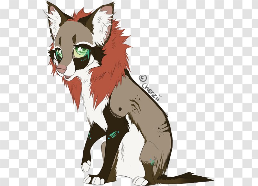 Cat Red Fox Clip Art Illustration Fur Transparent PNG