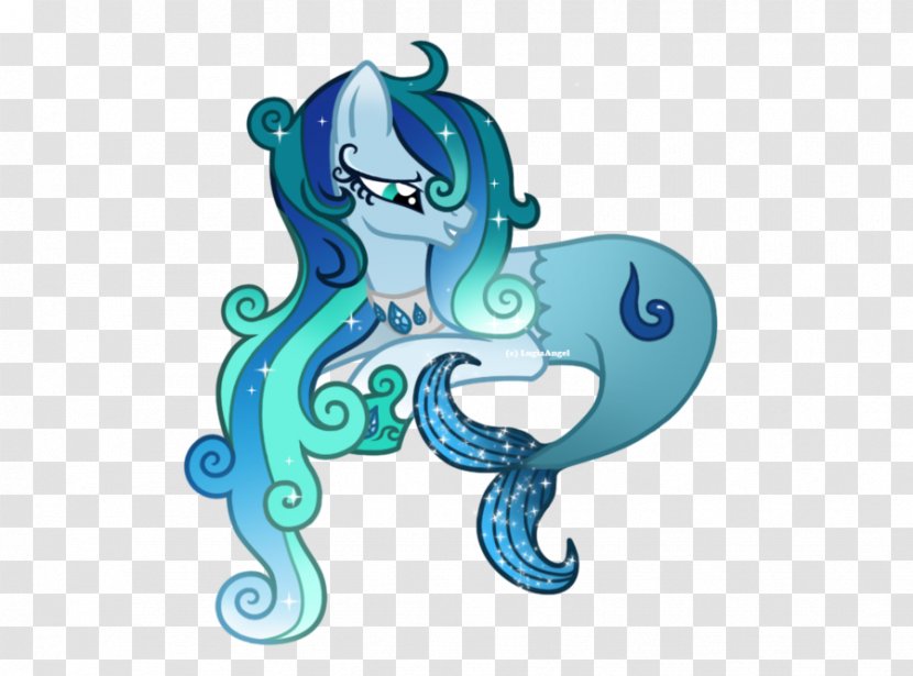 Pony Princess Cadance Celestia Horse Luna - Octopus Transparent PNG