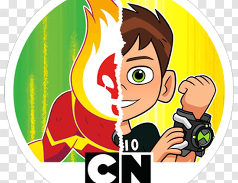 Ben 10 Challenge Alien Experience: Filter And Battle App Android - Smile Transparent PNG