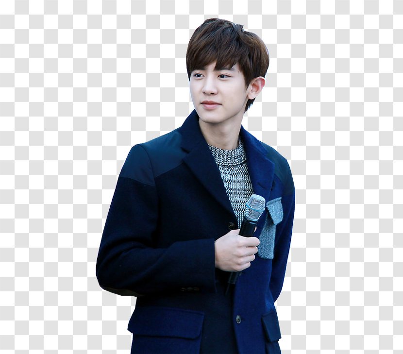 Blazer Suit Chanyeol Necktie Formal Wear - Outerwear Transparent PNG