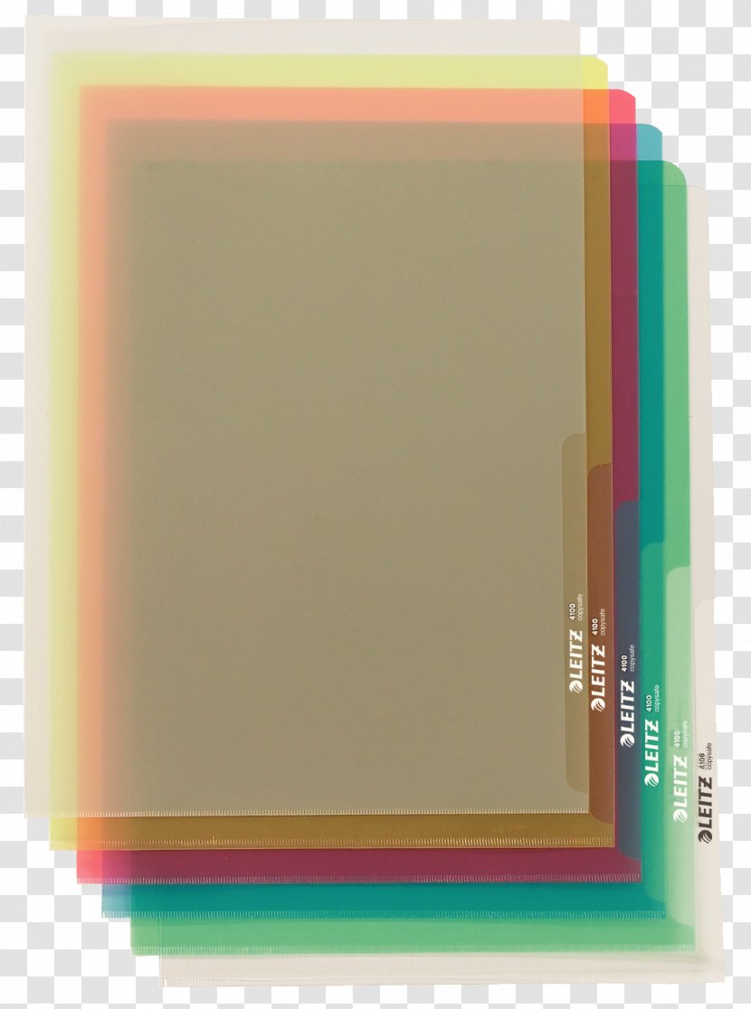 Standard Paper Size File Folders Ring Binder Punched Pocket - Picture Frame - Envelope Transparent PNG