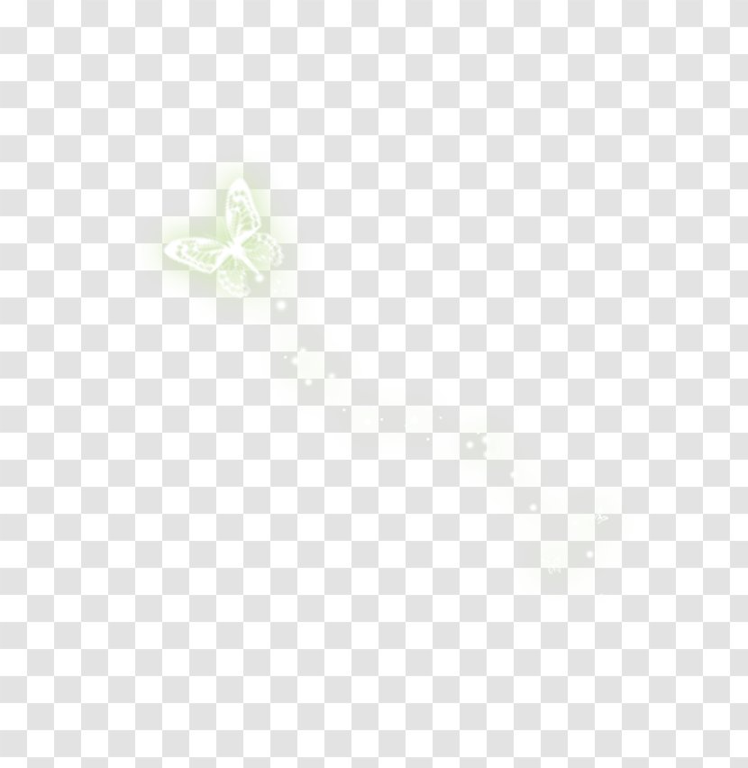 Leaf White Pattern - Textile - Butterfly Transparent PNG
