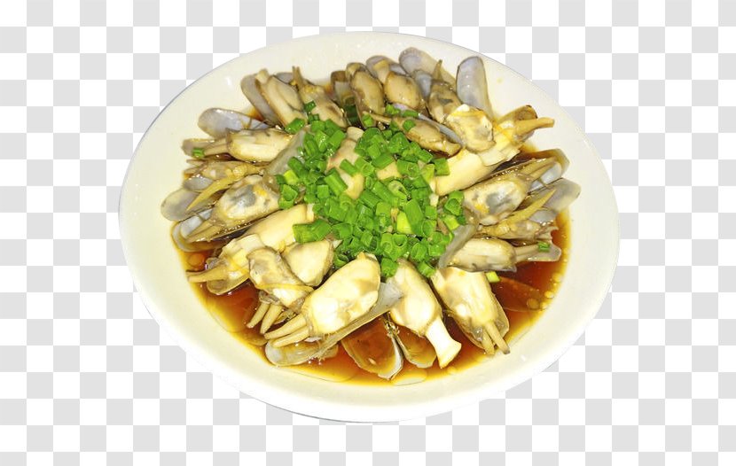Chinese Cuisine Seafood Clam Recipe - Solenidae - Fried Razor Clams Transparent PNG