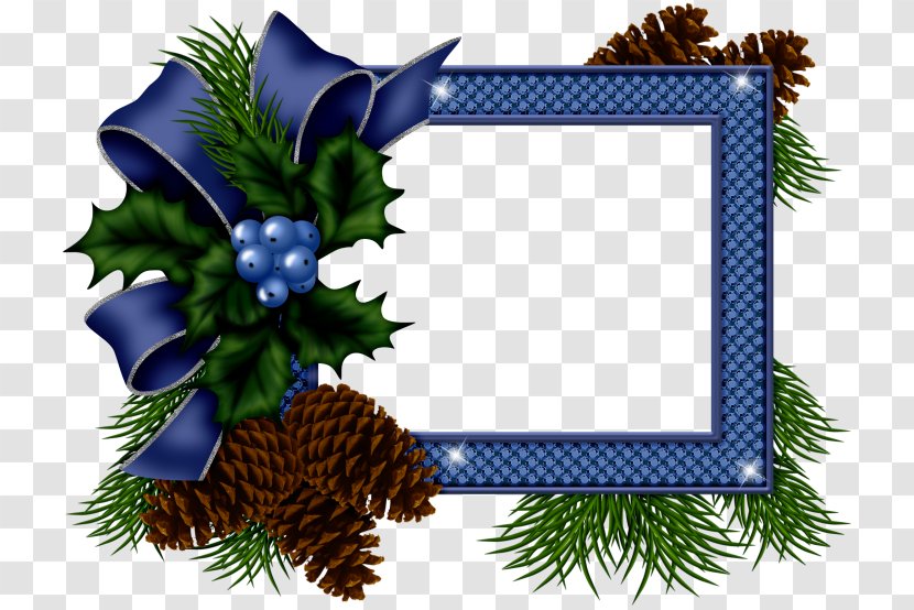 Centerblog Christmas Day Image Desktop Wallpaper - Colorado Spruce - Ice Frame Transparent PNG