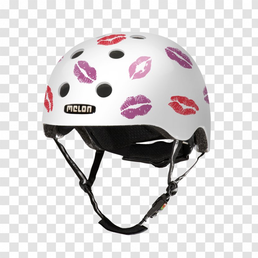 Melon Bicycle Helmets Cycling - Pink Transparent PNG