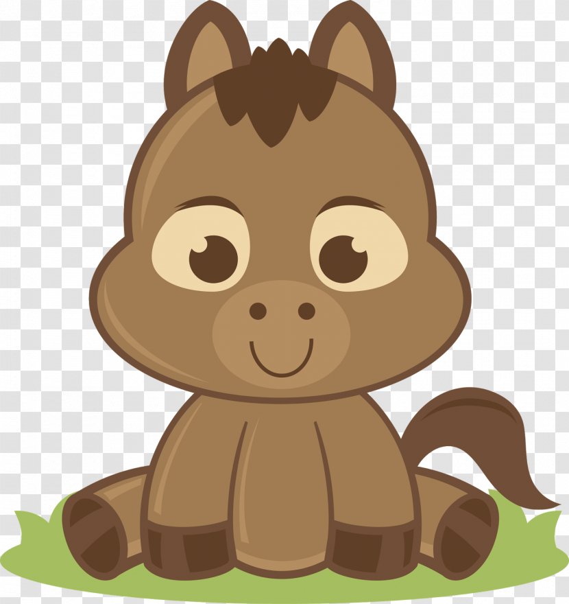 Foal Falabella Cuteness Clip Art - Cat Like Mammal - Baby Animals Transparent PNG