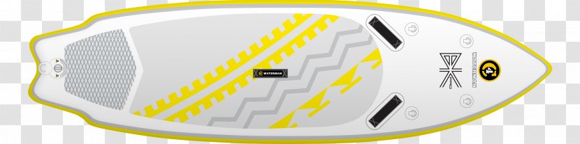 I-SUP Waterman Yellow Brand Logo - Sporting Goods - Water Man Transparent PNG