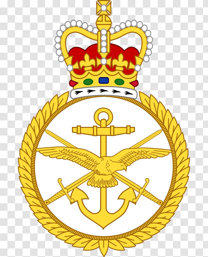 Military British Army United Kingdom Ministry Of Defence Armed Forces - National Security - Att Badge Transparent PNG