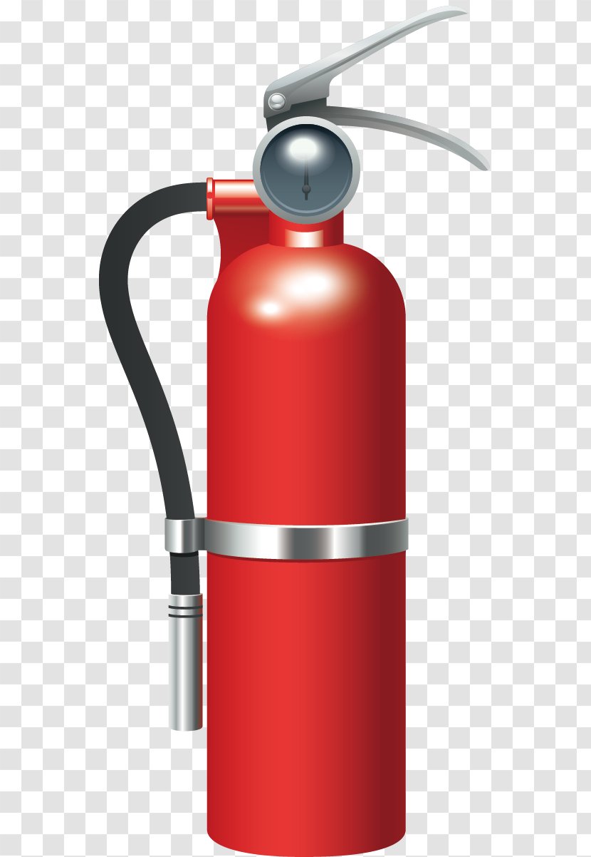 Fire Extinguisher Conflagration Computer File - Flat Design - Vector Material Transparent PNG