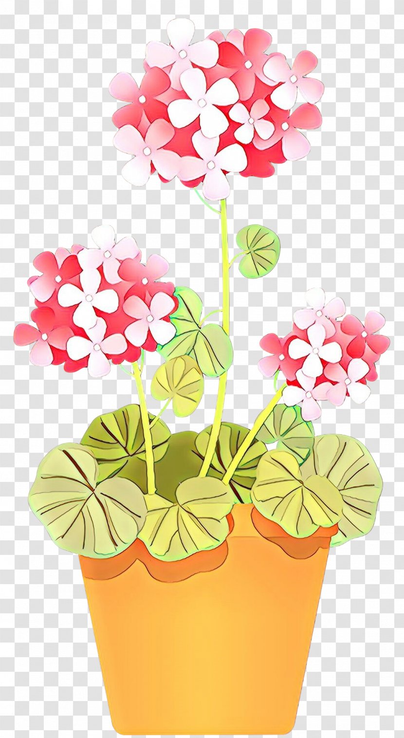 Floral Design Cut Flowers Flowerpot Plant Stem - Perennial - Geranium Transparent PNG
