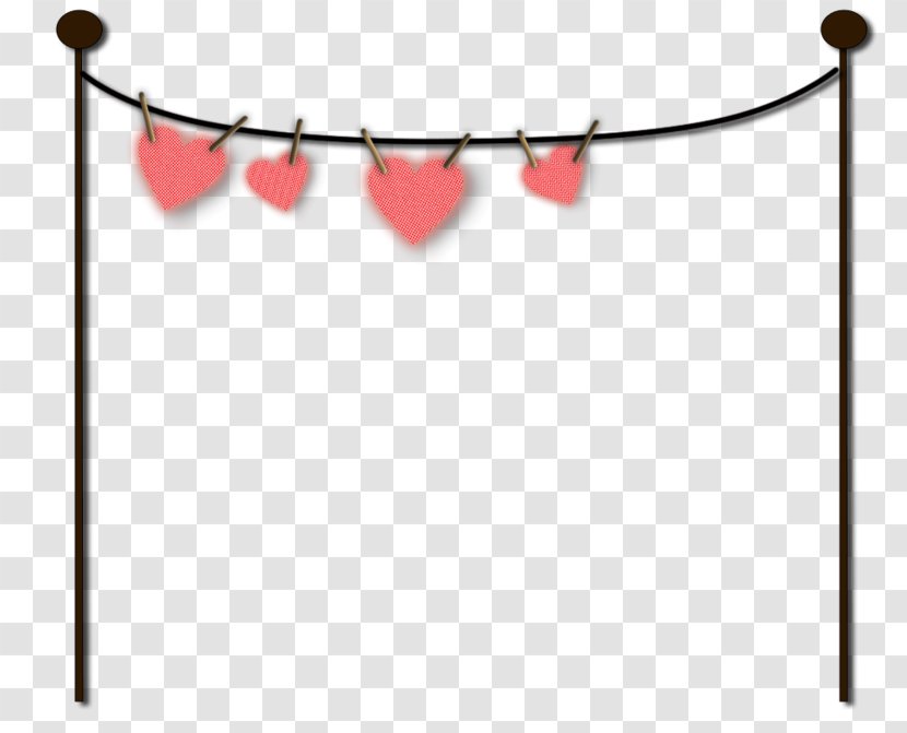 Red Rope Designer - Google Images - Love Sandwiched Transparent PNG