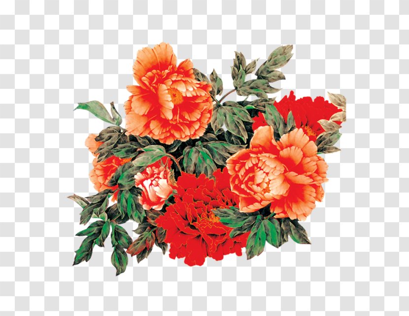Floral Design Flower Peony Desktop Wallpaper - Annual Plant - Omnibus Transparent PNG