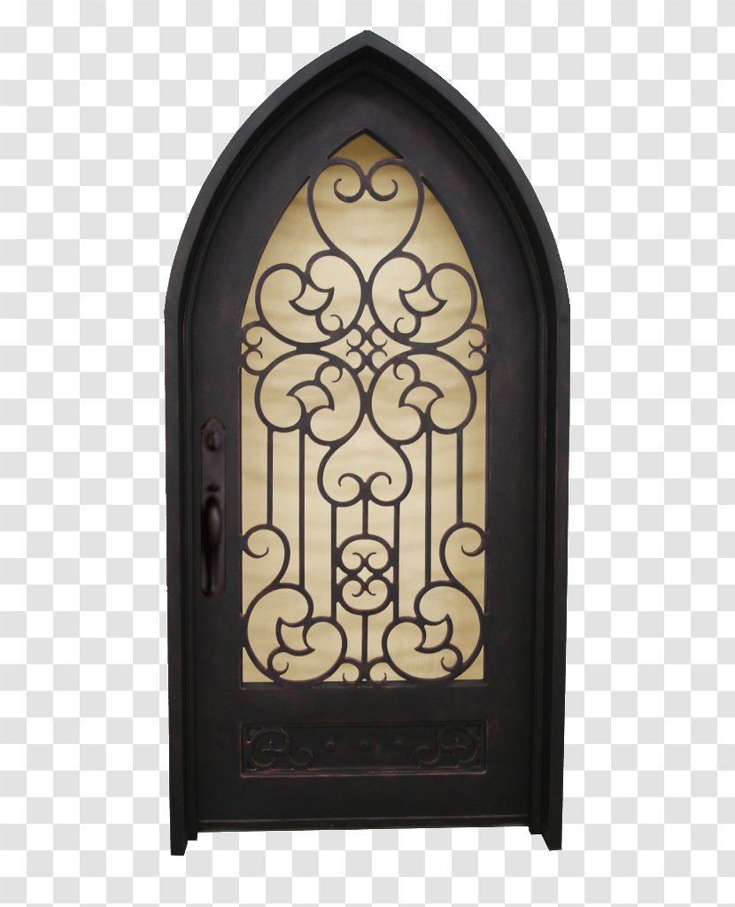 Window Iron Door Arch House Transparent PNG