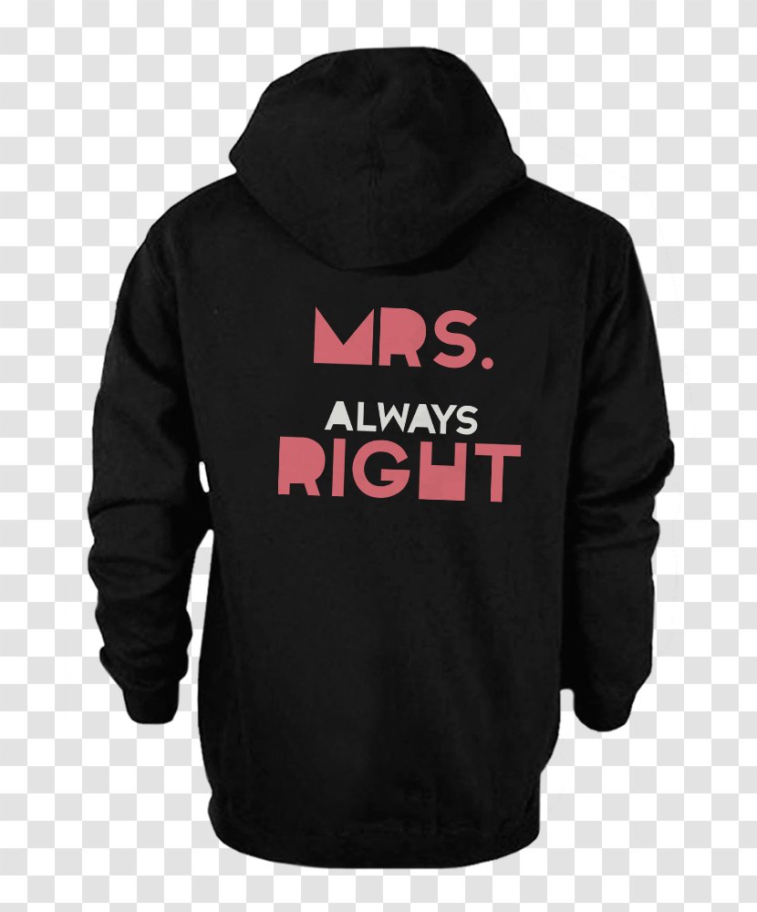 Hoodie T-shirt Bluza Tracksuit Sweater - Tshirt - Mrs Always Transparent PNG