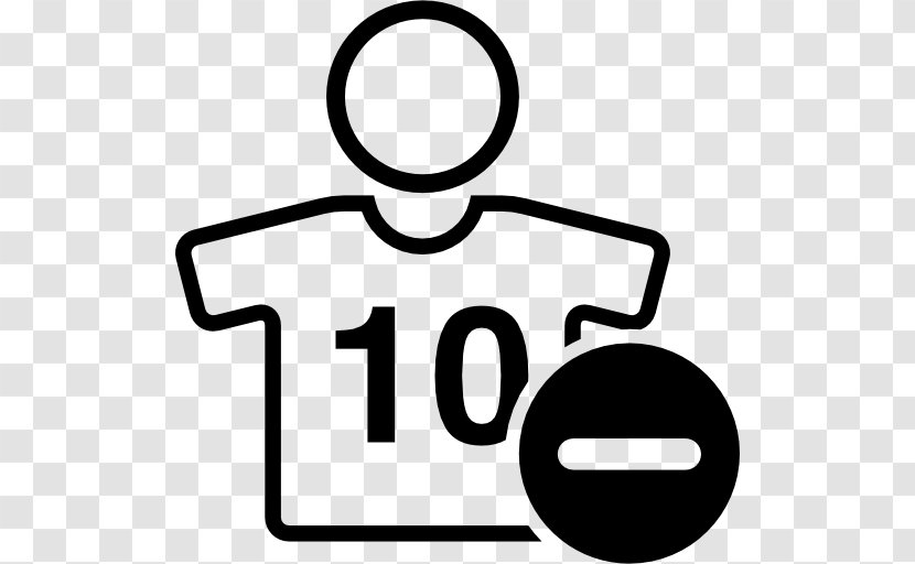 Jersey Sport Number Symbol Football Player - Meno - FOOTBALL NUMBER Transparent PNG