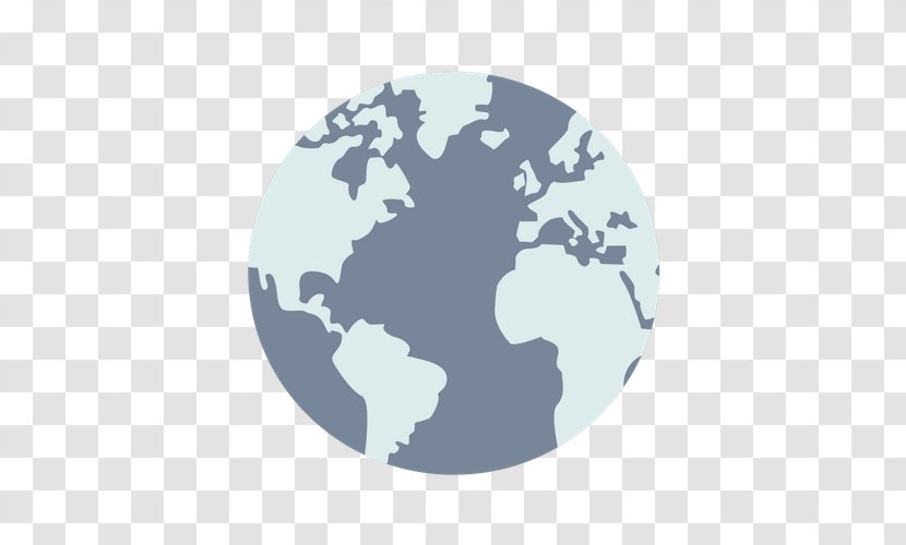World Map Globe Vector Graphics - Environment Transparent PNG
