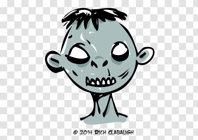 Face Monster Frankenstein Clip Art - Tree - Creative Halloween Transparent PNG