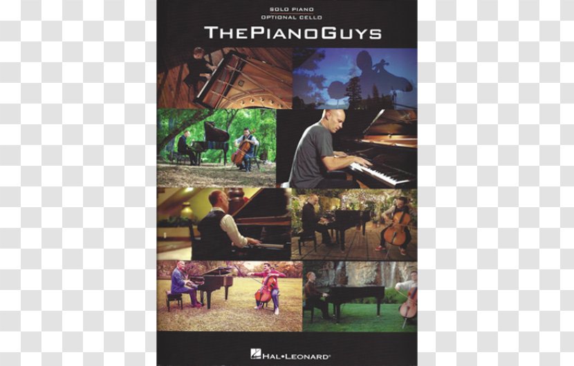 The Piano Guys Songbook: Solo With Optional Cello A Thousand Years - Heart - 7 Sheets Transparent PNG