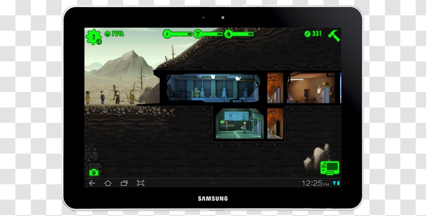 Fallout Shelter Bethesda Softworks Video Game GamingShogun Computer - App Store Transparent PNG