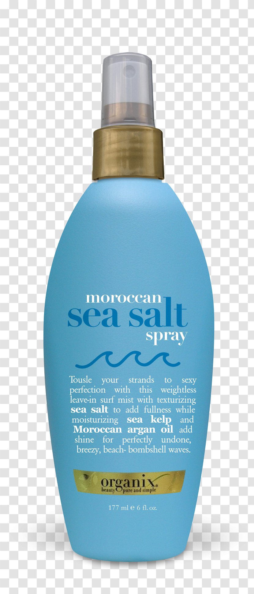 OGX Moroccan Sea Salt Spray Hair Styling Products Lotion - Solution Transparent PNG