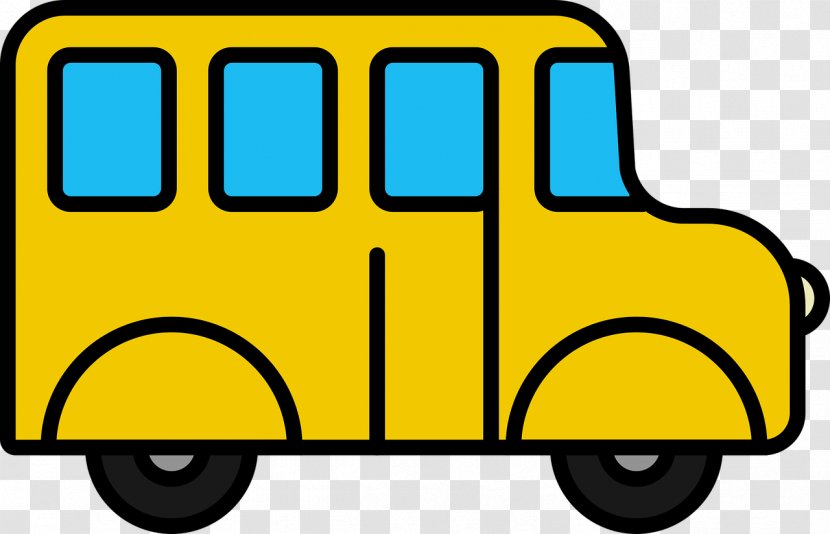 School Bus Clip Art - Education Transparent PNG