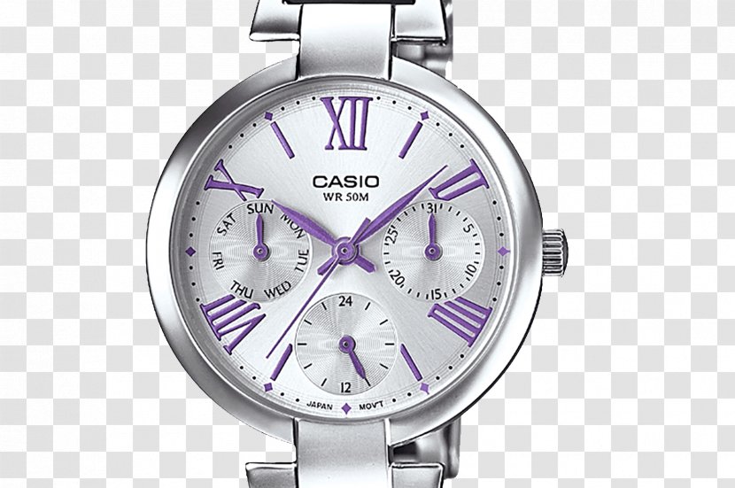 Casio Watch G-Shock Clock Strap - Ecodrive Transparent PNG