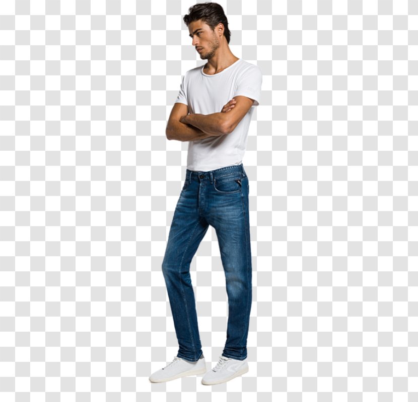Jeans T-shirt Shoulder Denim Sleeve - Material Transparent PNG