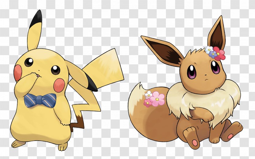 Pokémon: Let's Go, Pikachu! And Eevee! Nintendo Switch Kanto - Vertebrate - Pikachu Transparent PNG