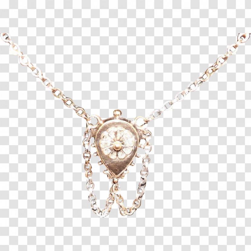 Necklace Charms & Pendants Gold-filled Jewelry Jewellery - Body Transparent PNG