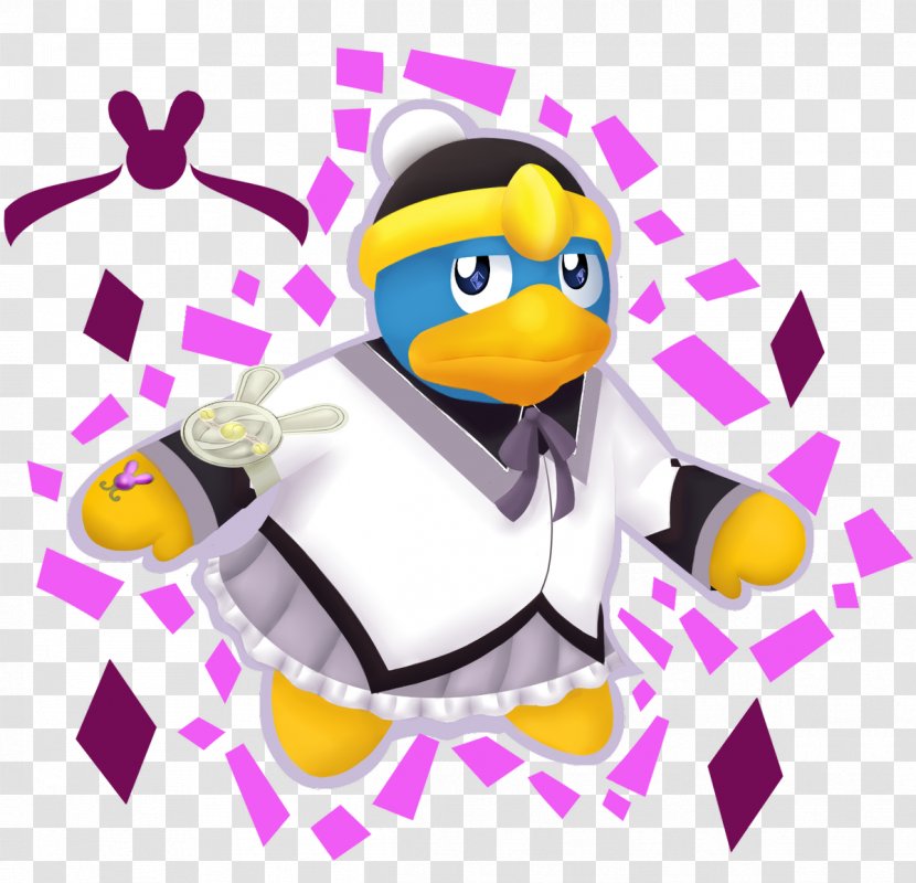 Sayaka Miki Homura Akemi Meta Knight Knuckle Joe Kirby - Penguin Transparent PNG