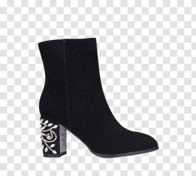 Boot Footwear High-heeled Shoe Woman - Shopping Transparent PNG