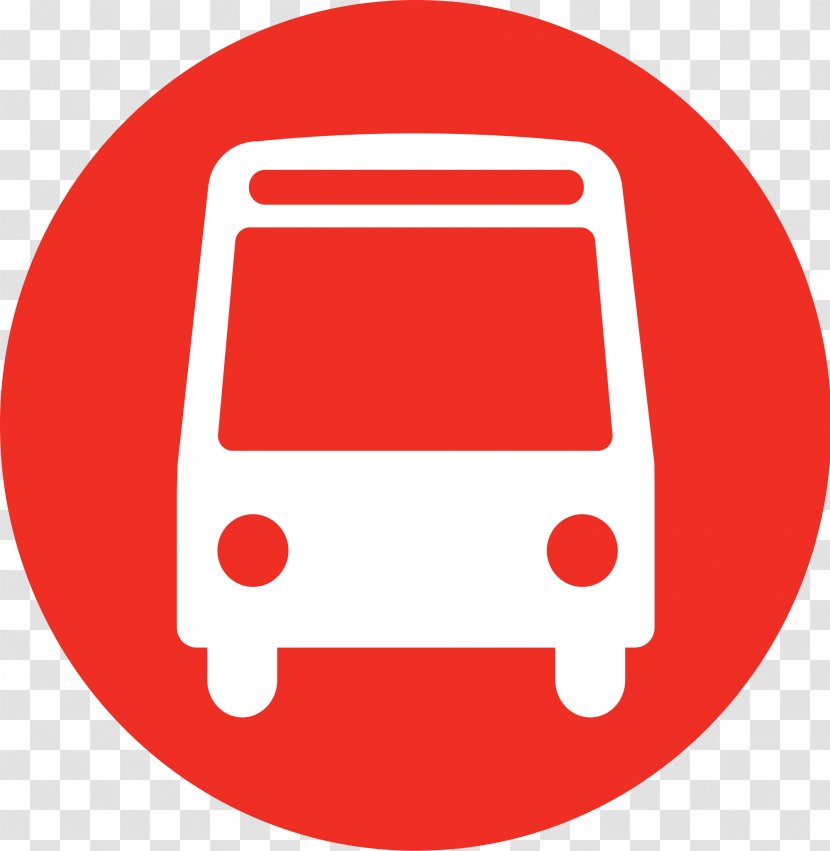 School Bus Public Transport Service - Travel - Red Transparent PNG