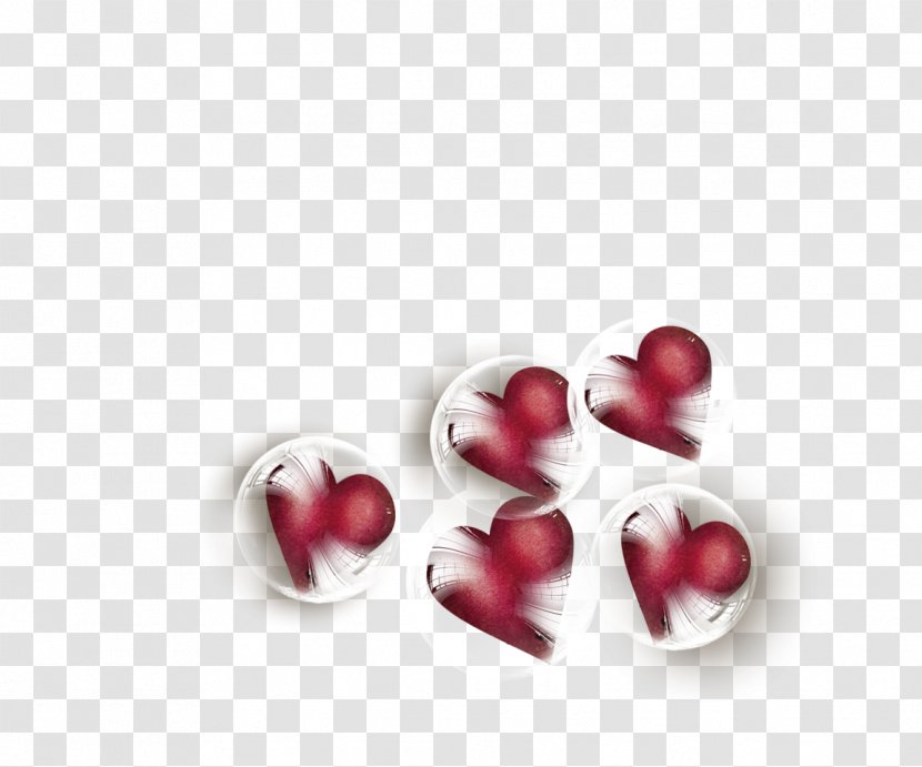Bubble Hearts - Love - Heart Transparent PNG