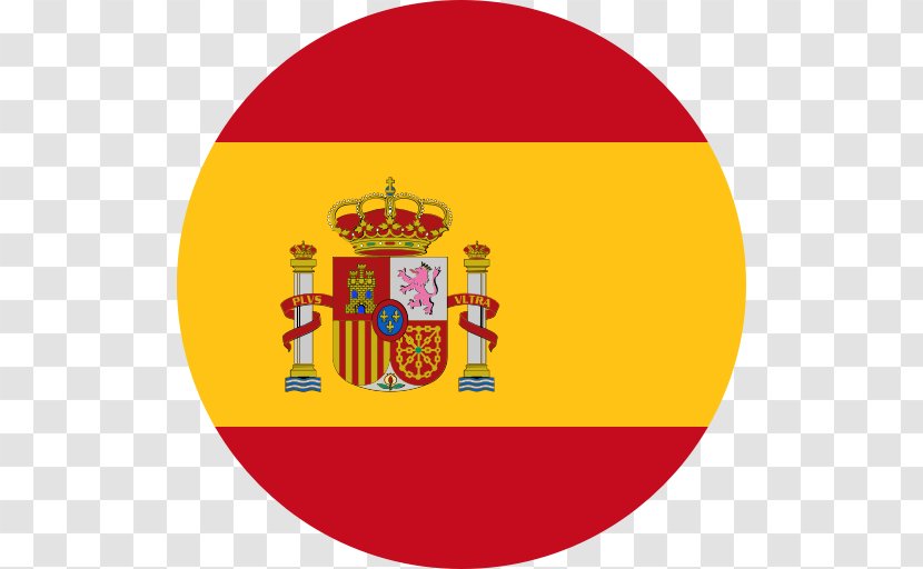 Spain Flag. - Logo - Area Transparent PNG