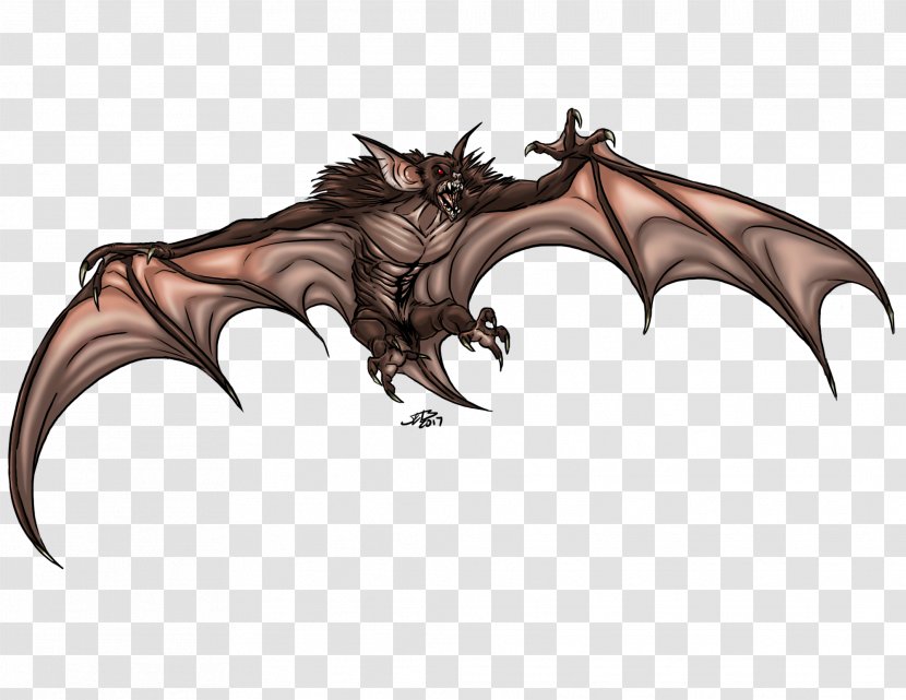 Bat Ahool Flatwoods Monster Art - Demon - Gila Transparent PNG