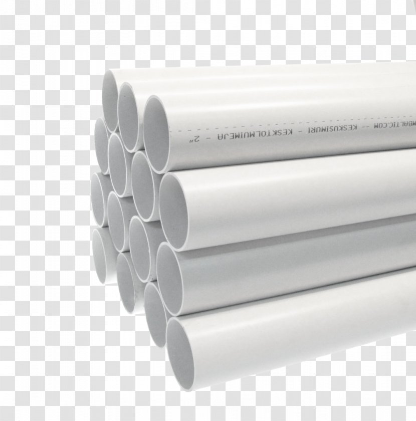 Pipe Steel Cylinder Polyvinyl Chloride - Paino Transparent PNG