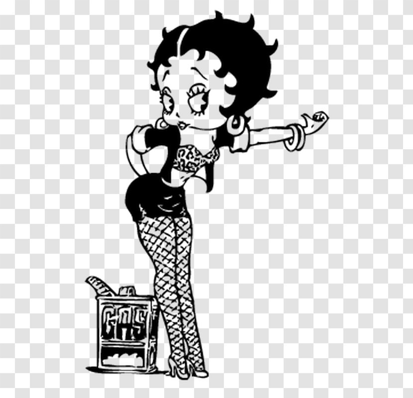 Betty Boop Image Drawing Coloring Book Cartoon - Color - Em Transparent PNG