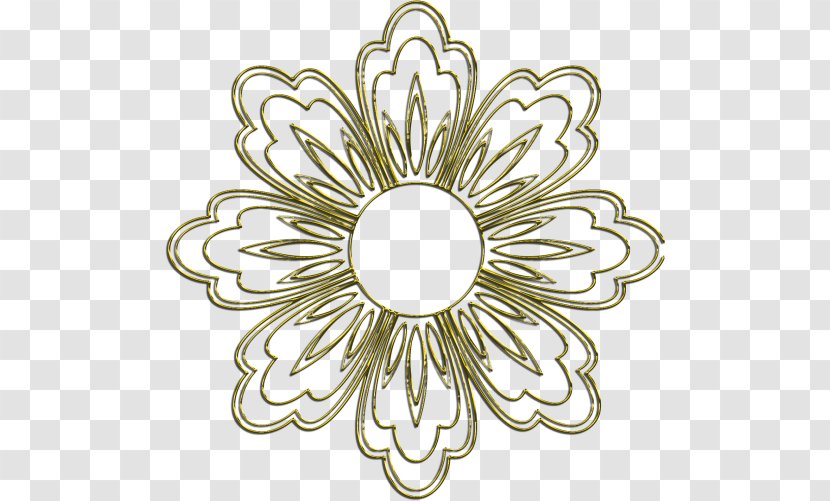 Floral Design Cut Flowers Material Body Jewellery Pattern Transparent PNG