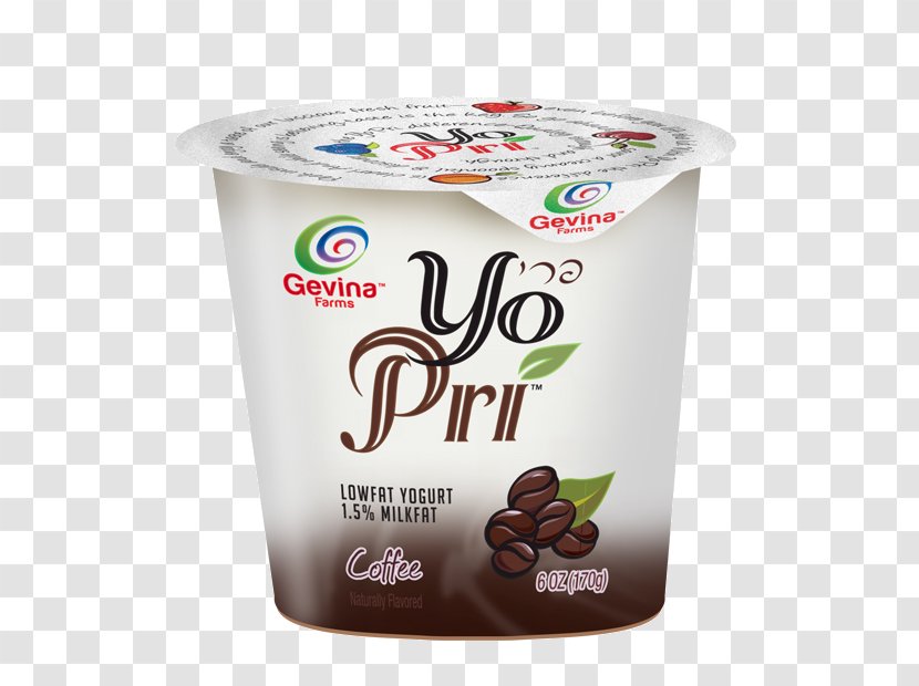 Coffee Crème Fraîche Yoghurt Skyr Cafe - Blueberry Transparent PNG